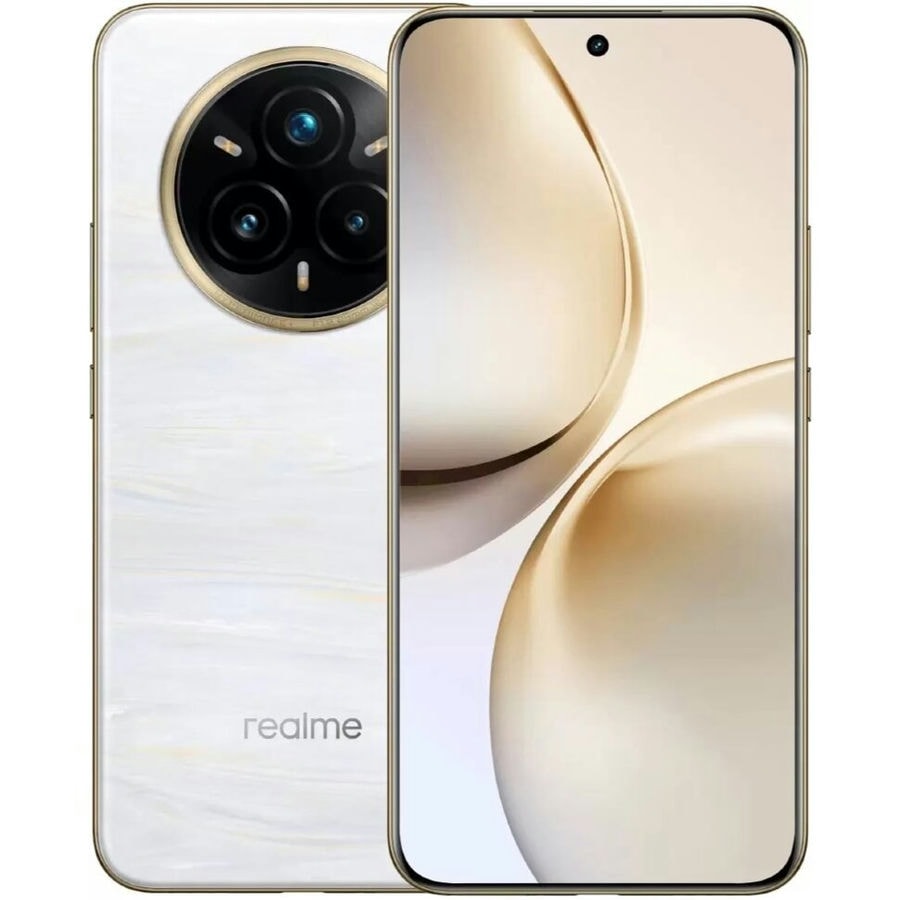 Смартфон realme 14 Pro+ 5G 12/512GB Белый (Pearl White)