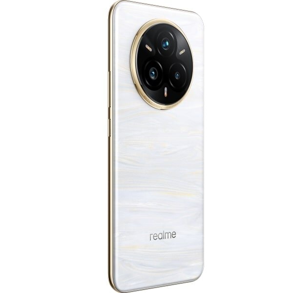 Смартфон realme 14 Pro+ 5G 12/512GB Белый (Pearl White)