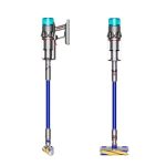 Вертикальный беспроводной пылесос Dyson Gen5 Detect Fluffy (SV23) Nikel/Blue (Вилка CN)