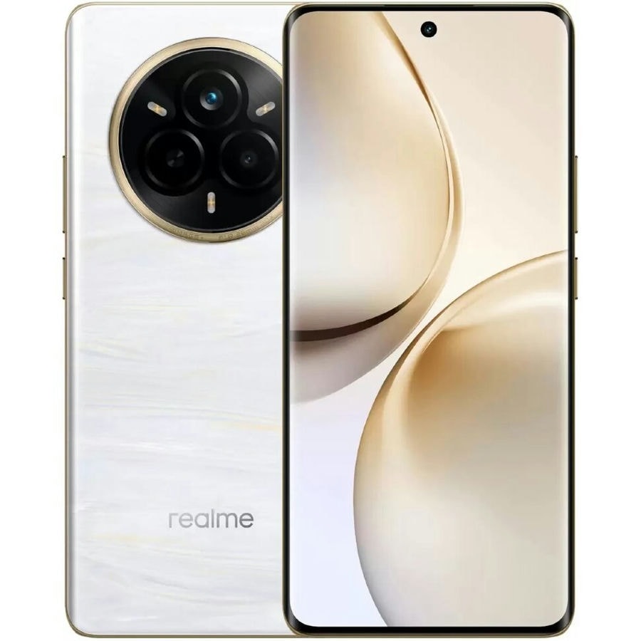 Смартфон realme 14 Pro 5G 12/512GB Белый (Pearl White)