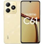 Смартфон realme C61 6/128GB Золотой (Sparkle Gold)