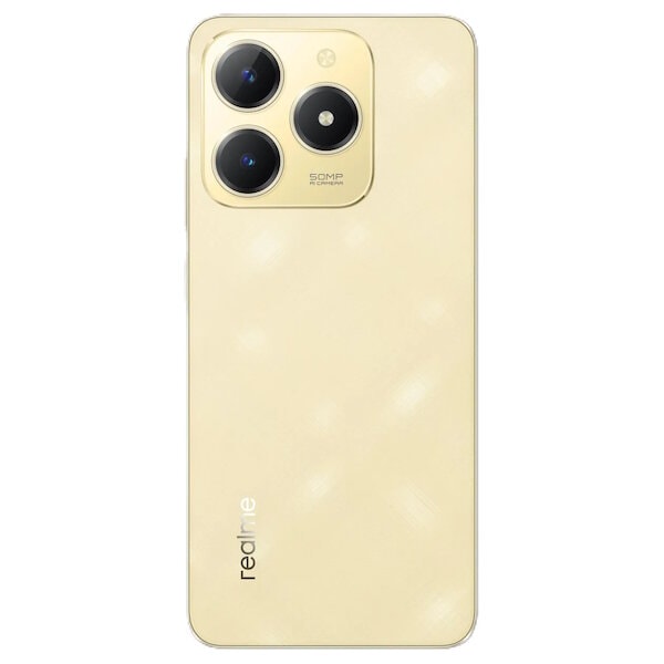 Смартфон realme C61 8/256GB Золотой (Sparkle Gold)