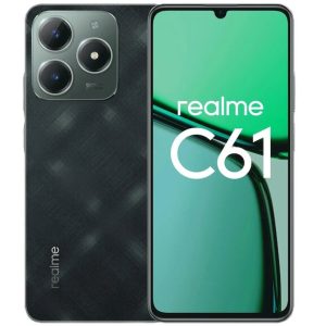 Смартфон realme C61 8/256GB Зеленый (Dark Green)