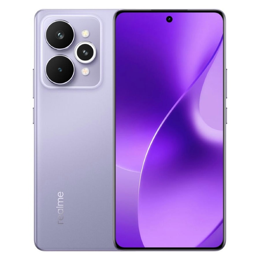 Смартфон realme 15 Pro 5G 12/512GB Фиолетовый (Silk Purple)