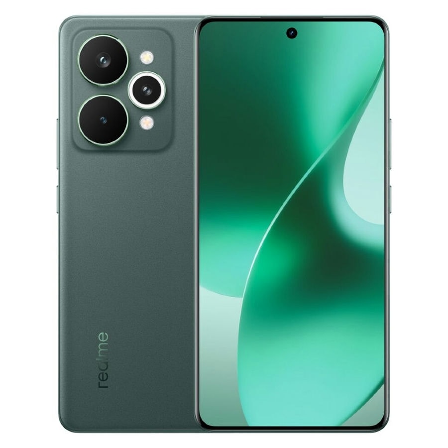 Смартфон realme 15 Pro 5G 8/256GB Зеленый (Velvet Green)