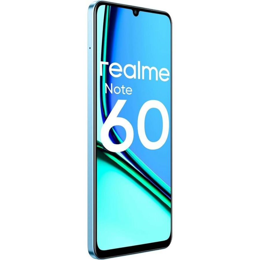 Смартфон realme Note 60 4/128GB Голубой (Voyage Blue)