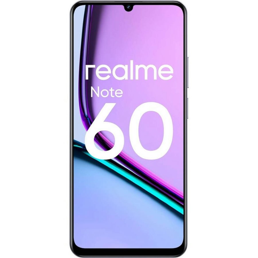 Смартфон realme Note 60 4/128GB Черный (Marble Black)