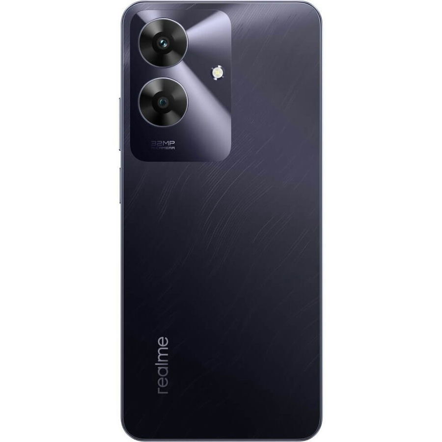 Смартфон realme Note 60 4/128GB Черный (Marble Black)