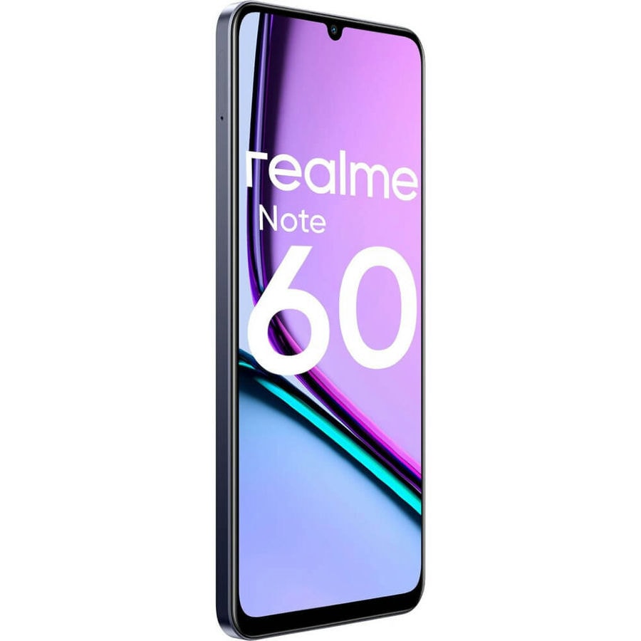 Смартфон realme Note 60 4/128GB Черный (Marble Black)
