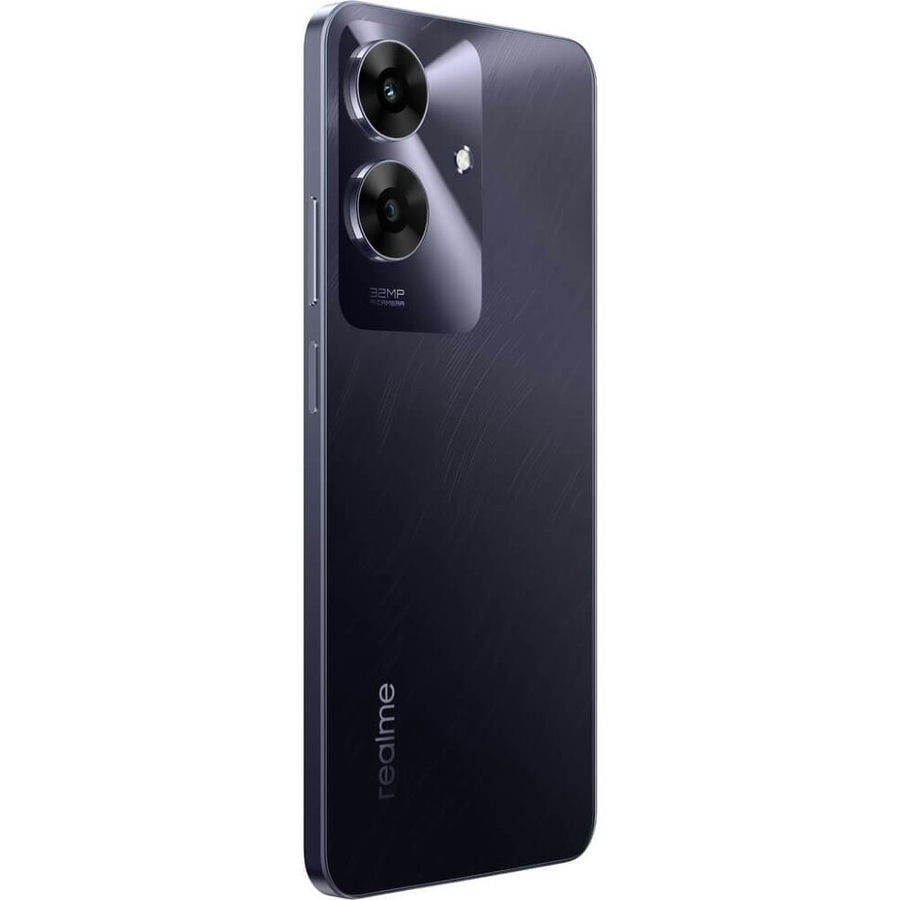 Смартфон realme Note 60 4/128GB Черный (Marble Black)