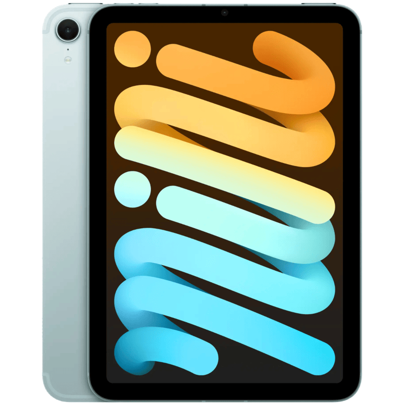 Планшет Apple iPad mini (2024) 128GB Wi-Fi + Cellular Голубой