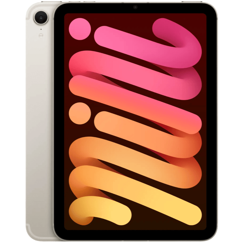 Планшет Apple iPad mini (2024) 128GB Wi-Fi + Cellular Сияющая звезда