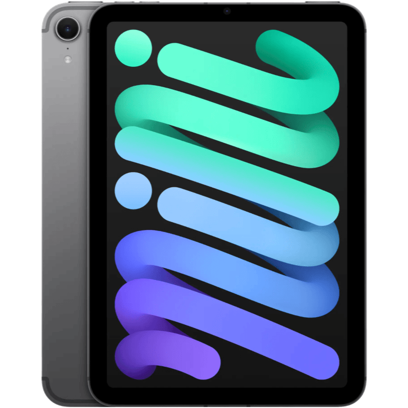 Планшет Apple iPad mini (2024) 256GB Wi-Fi + Cellular Серый космос