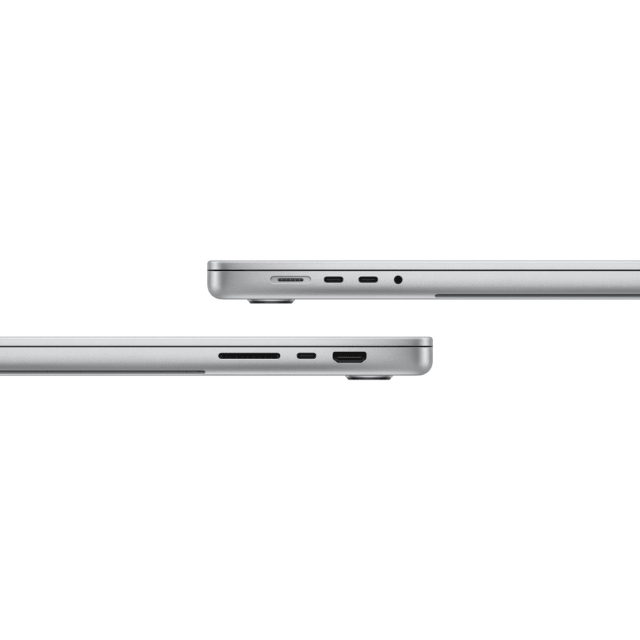 Ноутбук Apple MacBook Pro 14 2025 MDE64 (M5 10-Core GPU, 24/1TB) Серебристый (Silver)