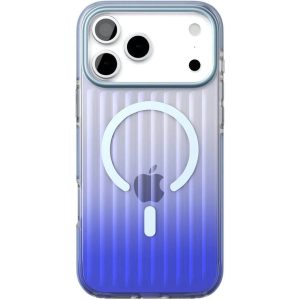 Чехол защитный VLP Pulse Case MagSafe для iPhone 17 Pro Max Синий