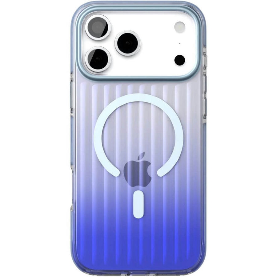 Чехол защитный VLP Pulse Case MagSafe для iPhone 17 Pro Max Синий