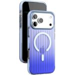 Чехол защитный VLP Pulse Case MagSafe для iPhone 17 Pro Max Синий
