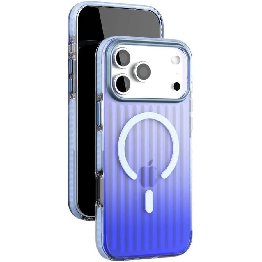Чехол защитный VLP Pulse Case MagSafe для iPhone 17 Pro Max Синий