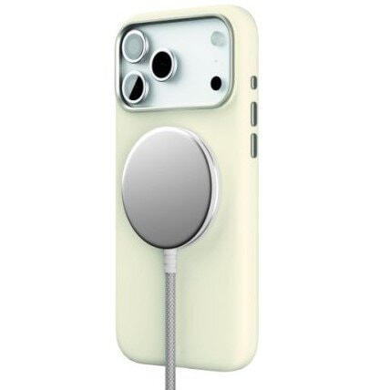 Чехол защитный VLP Aster Pro Case MagSafe для iPhone 17 Pro Max Белый
