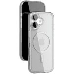 Чехол защитный VLP Lite Air Case MagSafe для iPhone 17 Прозрачный