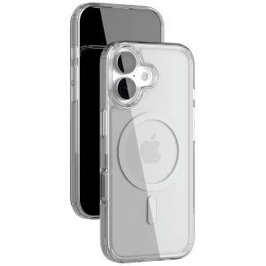 Чехол защитный VLP Lite Air Case MagSafe для iPhone 17 Прозрачный