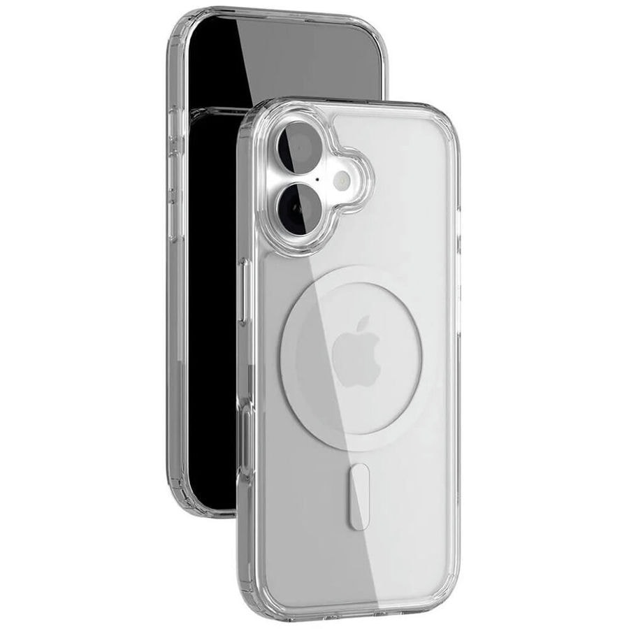 Чехол защитный VLP Lite Air Case MagSafe для iPhone 17 Прозрачный