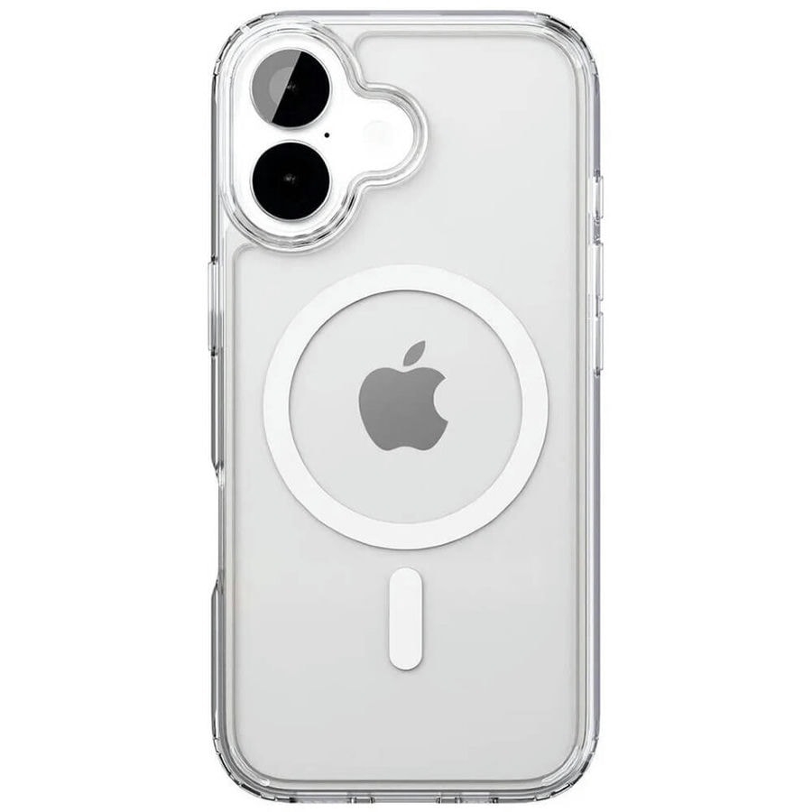 Чехол защитный VLP Lite Air Case MagSafe для iPhone 17 Прозрачный