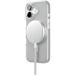 Чехол защитный VLP Lite Air Case MagSafe для iPhone 17 Прозрачный