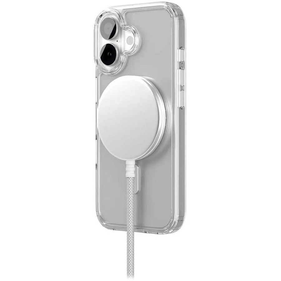 Чехол защитный VLP Lite Air Case MagSafe для iPhone 17 Прозрачный