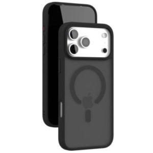 Чехол защитный VLP Lite Bloom Case MagSafe для iPhone 17 Черный