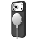 Чехол защитный VLP Lite Bloom Case MagSafe для iPhone 17 Черный