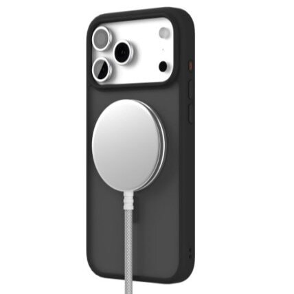 Чехол защитный VLP Lite Bloom Case MagSafe для iPhone 17 Черный