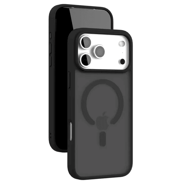 Чехол защитный VLP Lite Bloom Case MagSafe для iPhone 17 Pro Max Черный