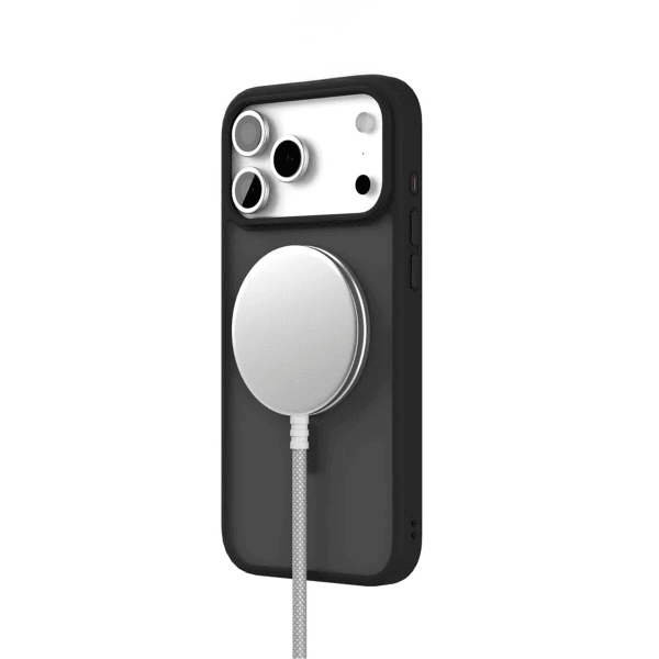 Чехол защитный VLP Lite Bloom Case MagSafe для iPhone 17 Pro Max Черный