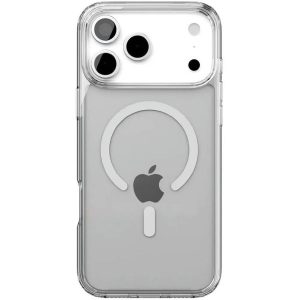 Чехол защитный VLP Lite Air Case MagSafe для iPhone 17 Pro Прозрачный