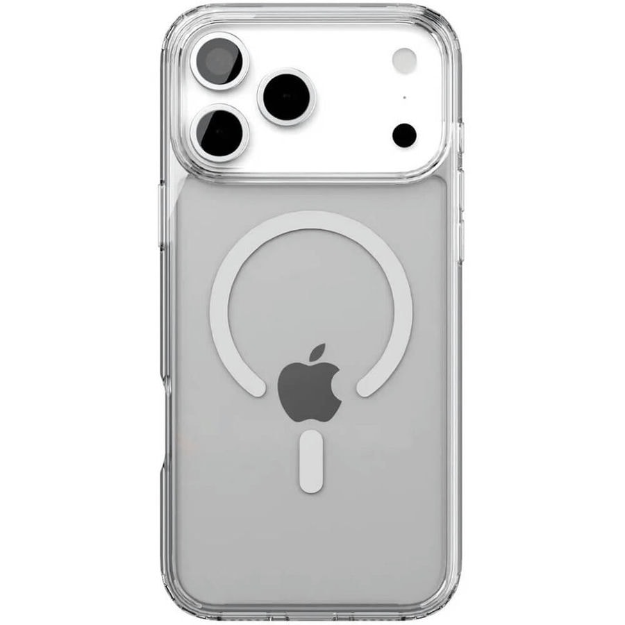 Чехол защитный VLP Lite Air Case MagSafe для iPhone 17 Pro Прозрачный
