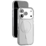 Чехол защитный VLP Lite Air Case MagSafe для iPhone 17 Pro Прозрачный