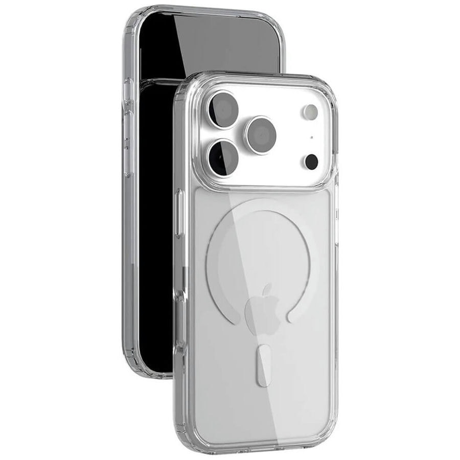 Чехол защитный VLP Lite Air Case MagSafe для iPhone 17 Pro Прозрачный