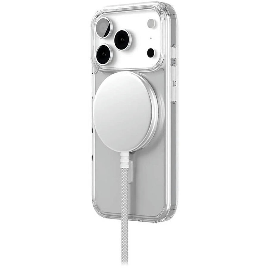 Чехол защитный VLP Lite Air Case MagSafe для iPhone 17 Pro Прозрачный