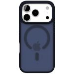 Чехол защитный VLP Lite Bloom Case MagSafe для iPhone 17 Pro Max Темно-синий