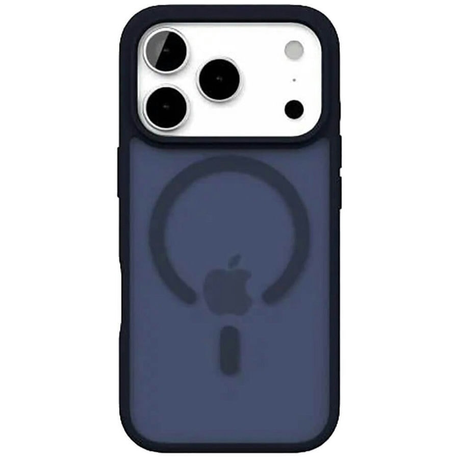 Чехол защитный VLP Lite Bloom Case MagSafe для iPhone 17 Pro Max Темно-синий
