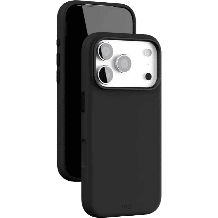 Чехол защитный VLP Aster Pro Case MagSafe для iPhone 17 Pro Черный