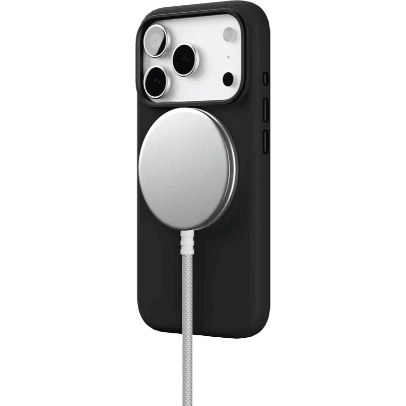 Чехол защитный VLP Aster Pro Case MagSafe для iPhone 17 Pro Черный