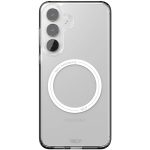 Чехол защитный VLP Crystal Case для Samsung Galaxy S25 FE Прозрачный
