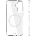Чехол защитный VLP Crystal Case для Samsung Galaxy S25 FE Прозрачный