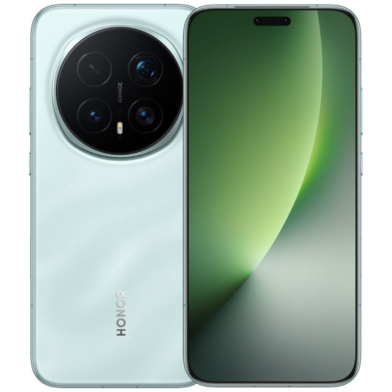 Смартфон HONOR Magic8 Pro 12/512GB Зеленый (Sky Cyan)