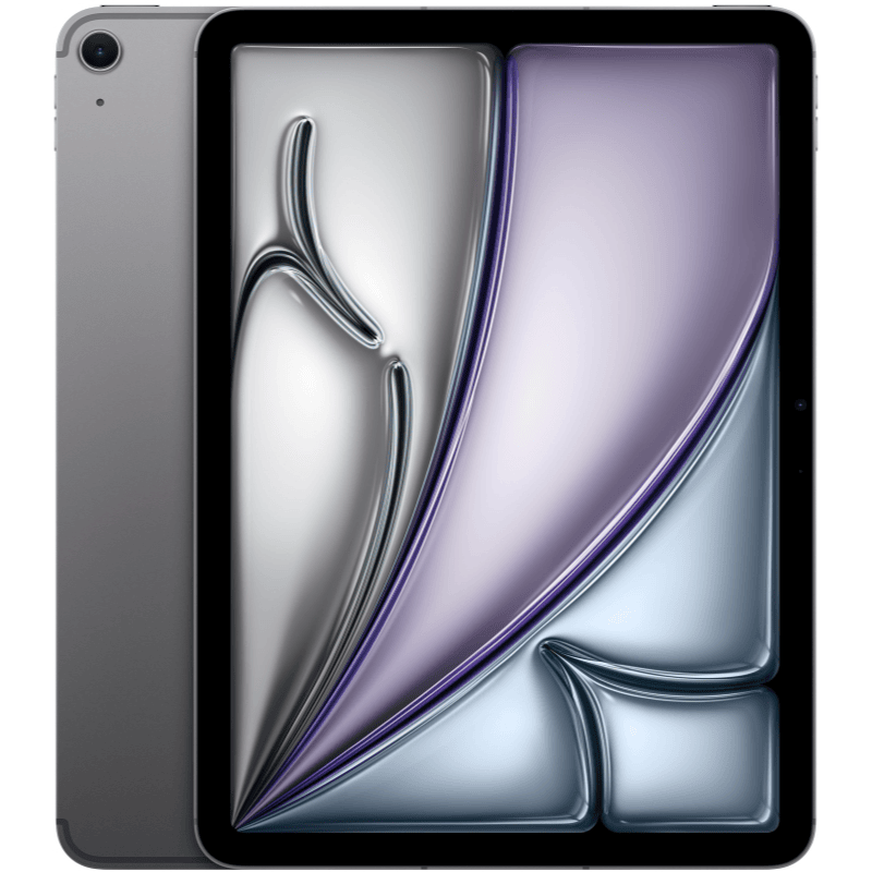 Планшет Apple iPad Air 11 (2025) 1024GB Wi-Fi + Cellular Серый космос (Space Gray)