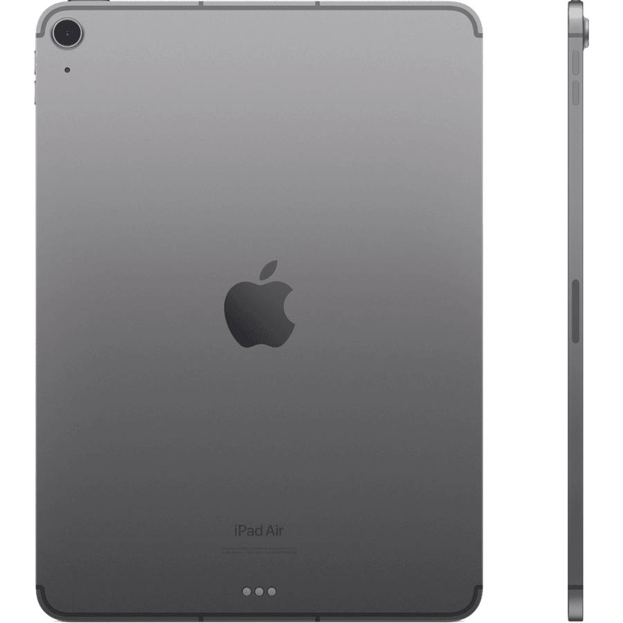 Планшет Apple iPad Air 11 (2025) 256GB Wi-Fi + Cellular Серый космос (Space Gray)