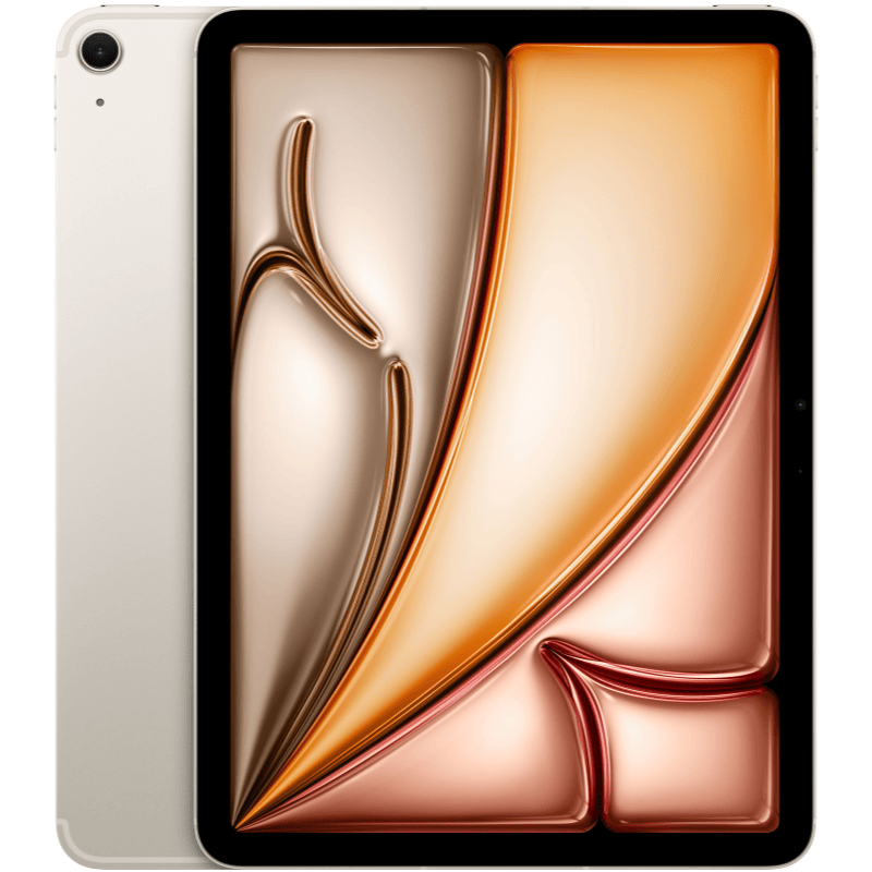Планшет Apple iPad Air 11 (2025) 1024GB Wi-Fi + Cellular Сияющая звезда (Starlight)