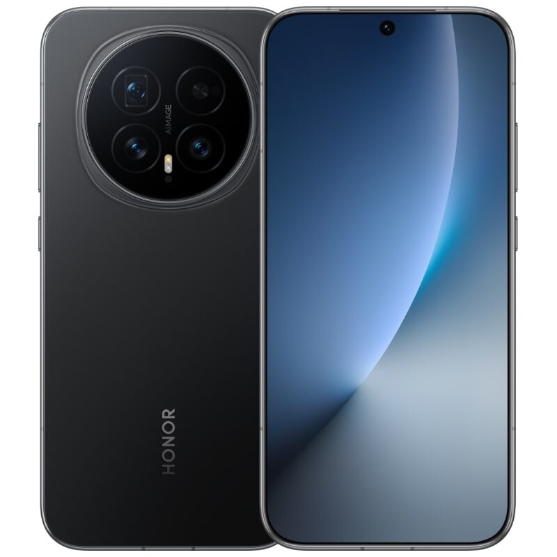 Смартфон HONOR Magic8 12/256GB Черный (Velvet Black)
